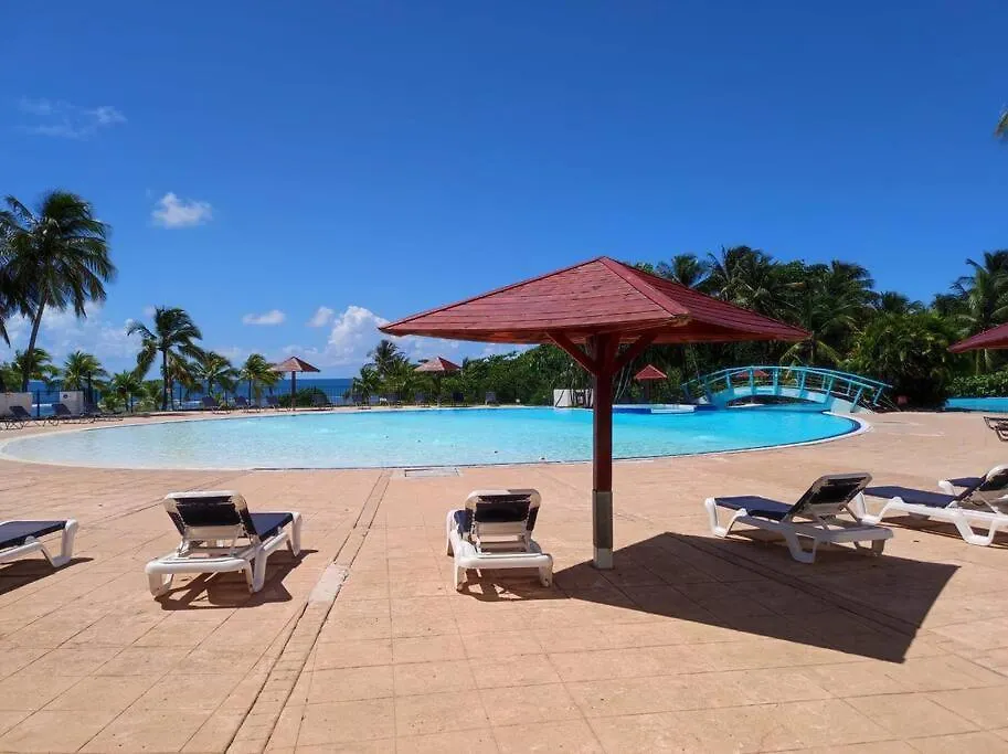 Apartment Studio Vue Mer - Village De Vacances - Sainte Anne