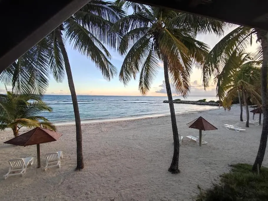 Apartment Studio Vue Mer - Village De Vacances - Sainte Anne Guadeloupe