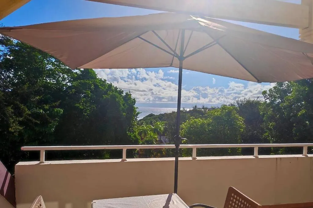 Apartment Studio Vue Mer - Village De Vacances - Sainte Anne Guadeloupe