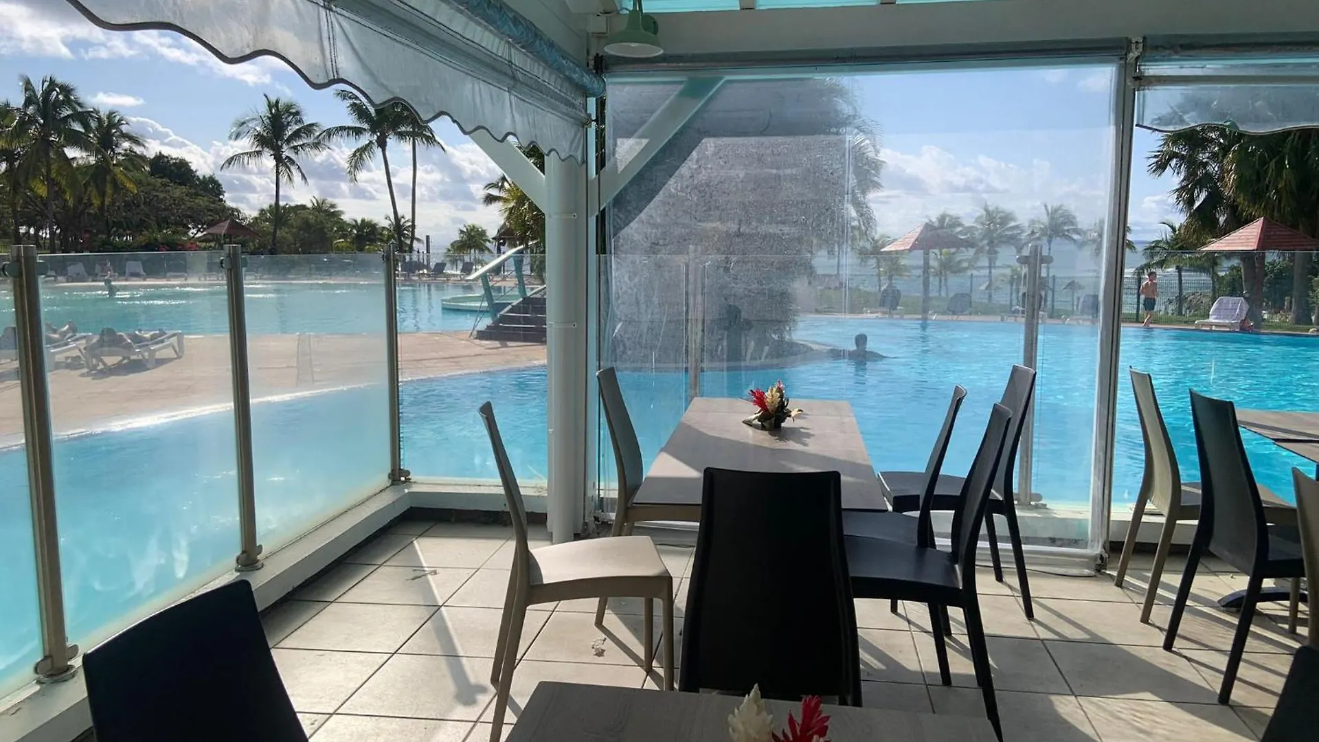 Apartment Studio Vue Mer - Village De Vacances - Sainte Anne