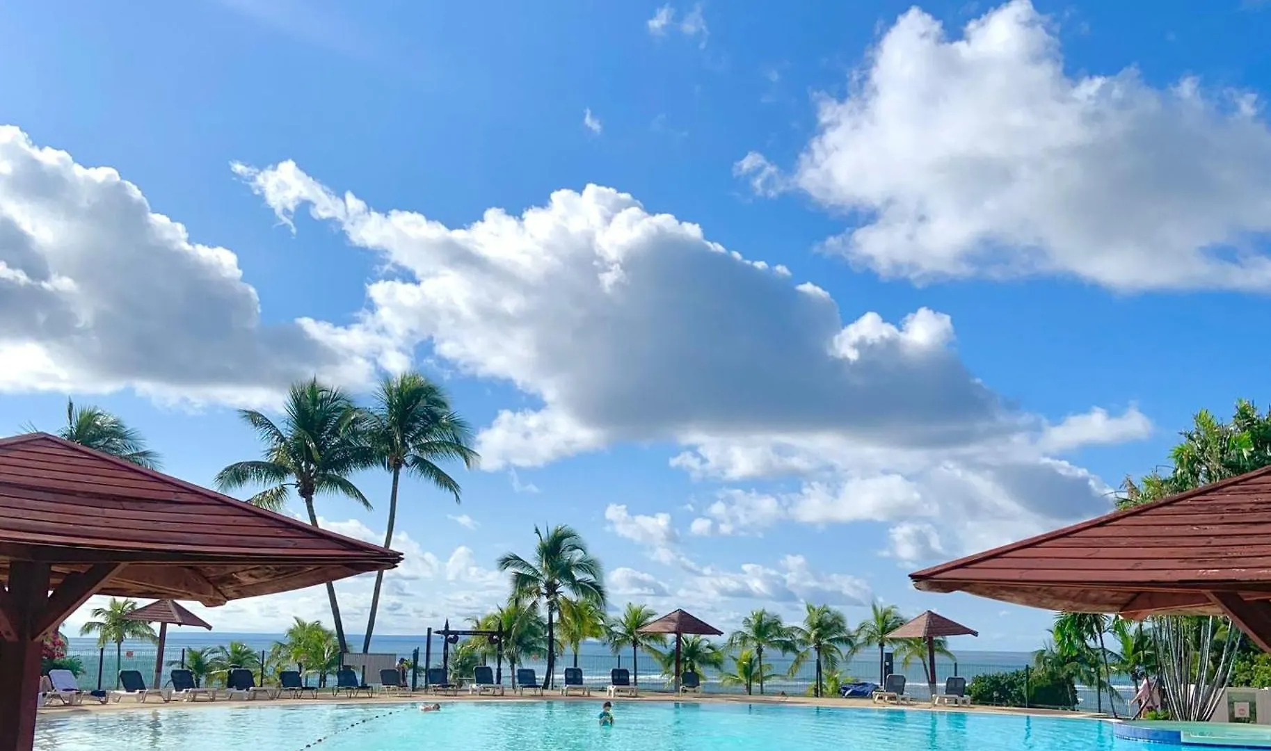 Studio Vue Mer - Village De Vacances - Sainte Anne