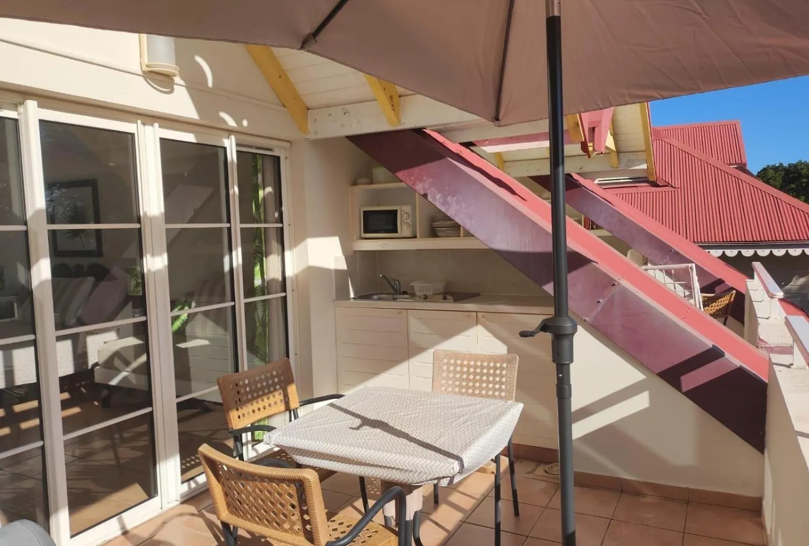 Studio Vue Mer - Village De Vacances - Sainte Anne Guadeloupe